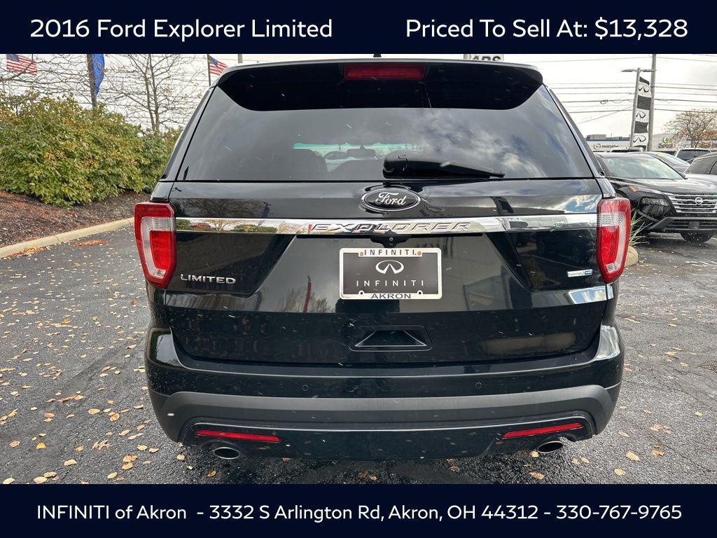used 2016 Ford Explorer car, priced at $13,328
