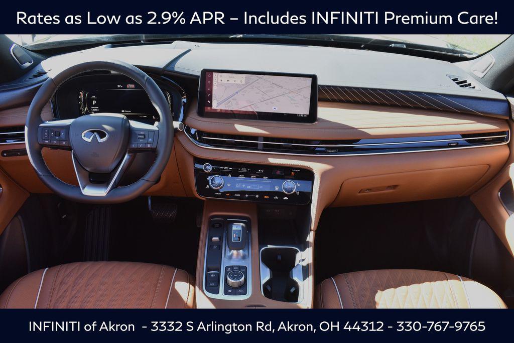 new 2026 INFINITI QX60 car, priced at $65,105