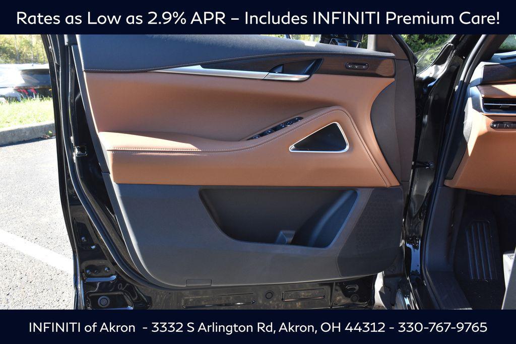 new 2026 INFINITI QX60 car, priced at $65,105