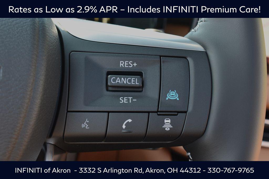 new 2026 INFINITI QX60 car, priced at $65,105