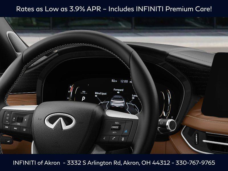 new 2026 INFINITI QX60 car, priced at $65,105