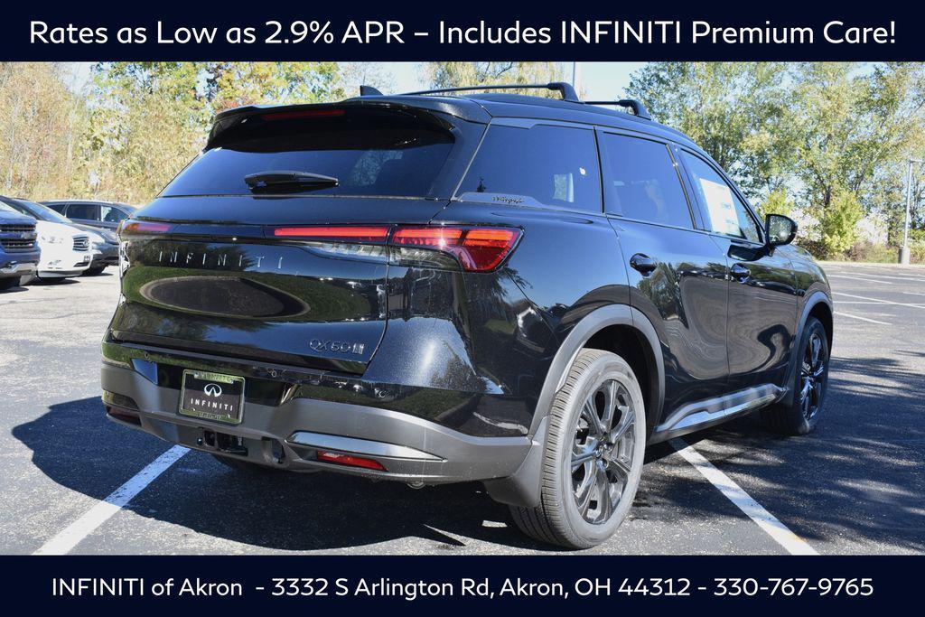 new 2026 INFINITI QX60 car, priced at $65,105