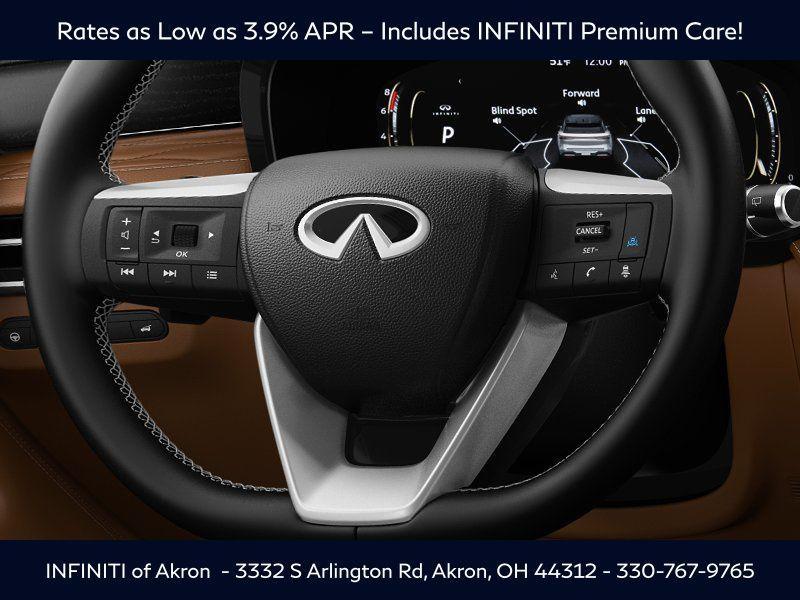 new 2026 INFINITI QX60 car, priced at $65,105