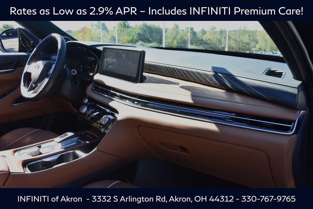 new 2026 INFINITI QX60 car, priced at $65,105