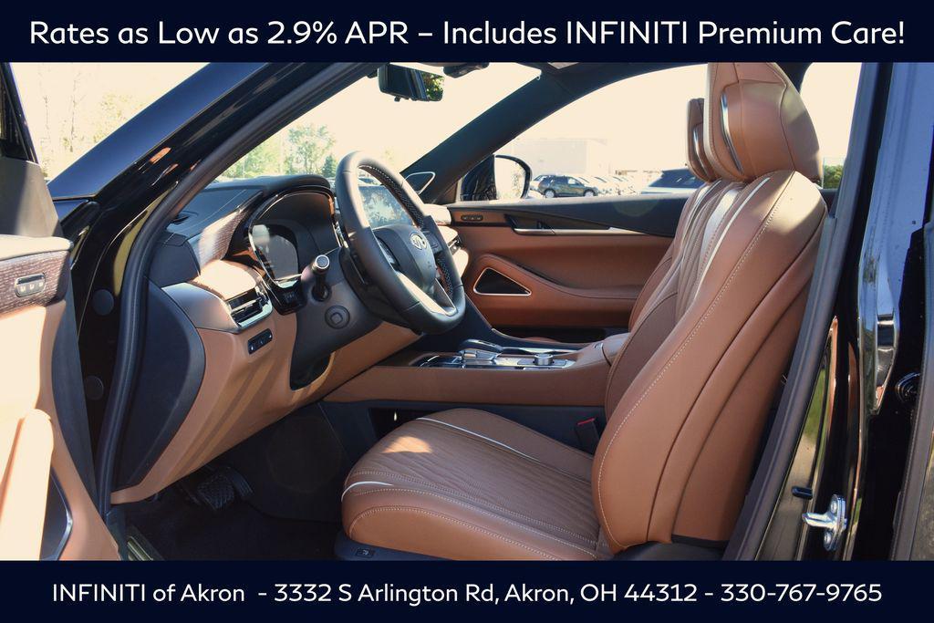 new 2026 INFINITI QX60 car, priced at $65,105