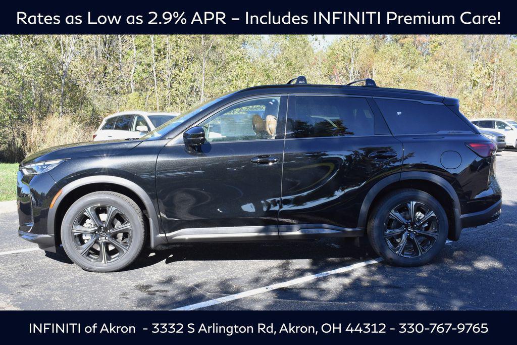 new 2026 INFINITI QX60 car, priced at $65,105