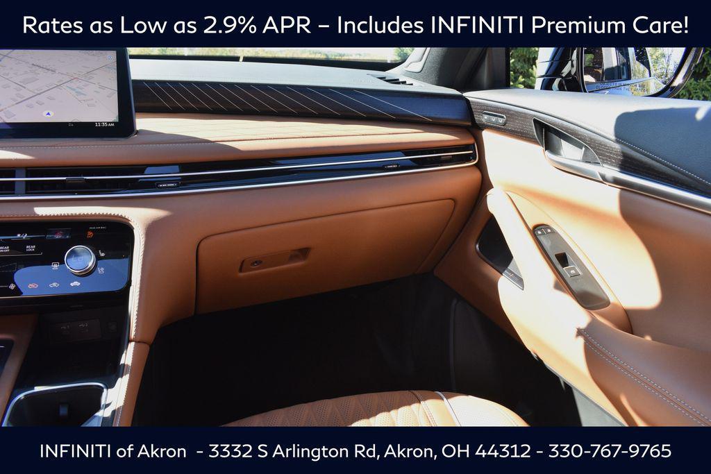 new 2026 INFINITI QX60 car, priced at $65,105