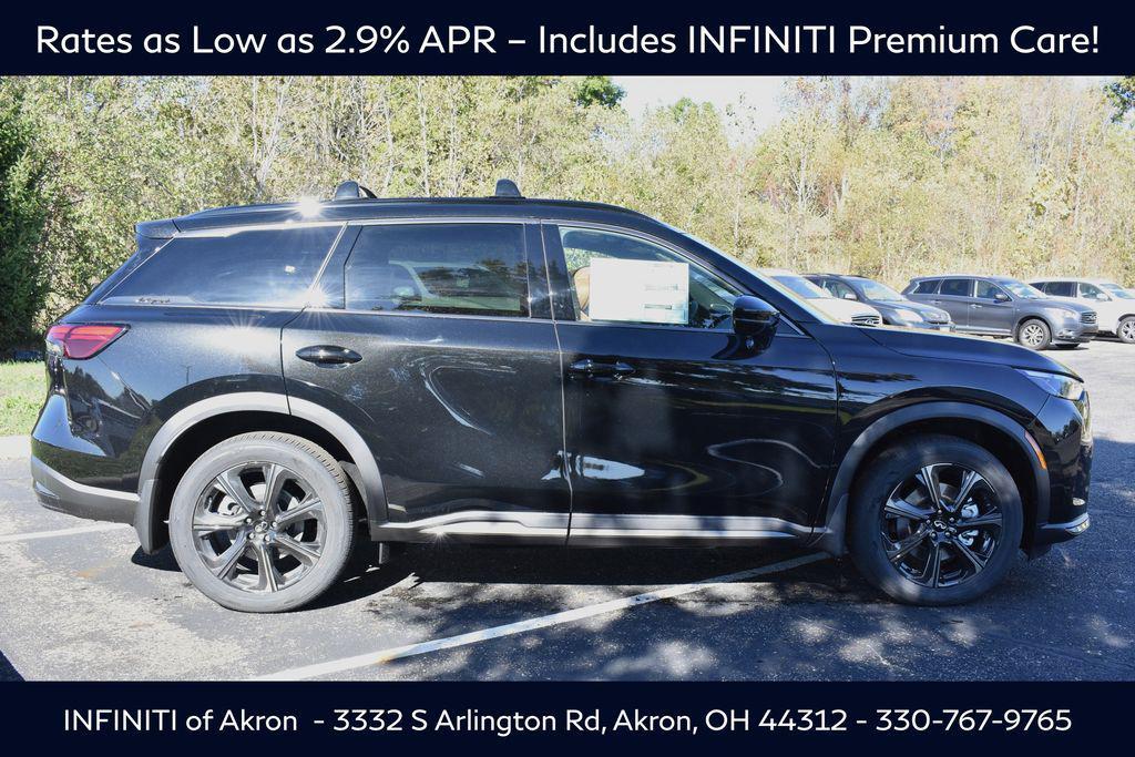 new 2026 INFINITI QX60 car, priced at $65,105