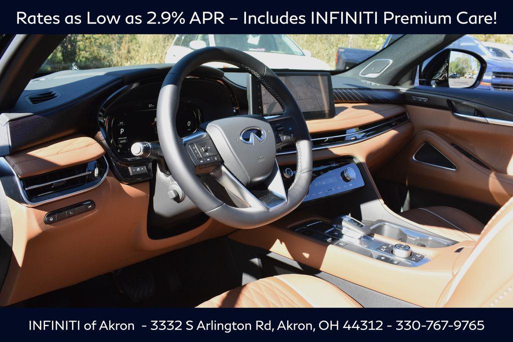 new 2026 INFINITI QX60 car, priced at $65,105