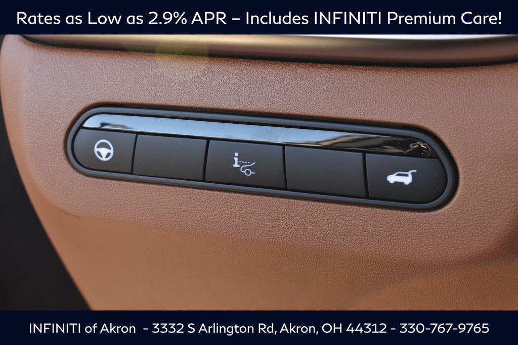 new 2026 INFINITI QX60 car, priced at $65,105