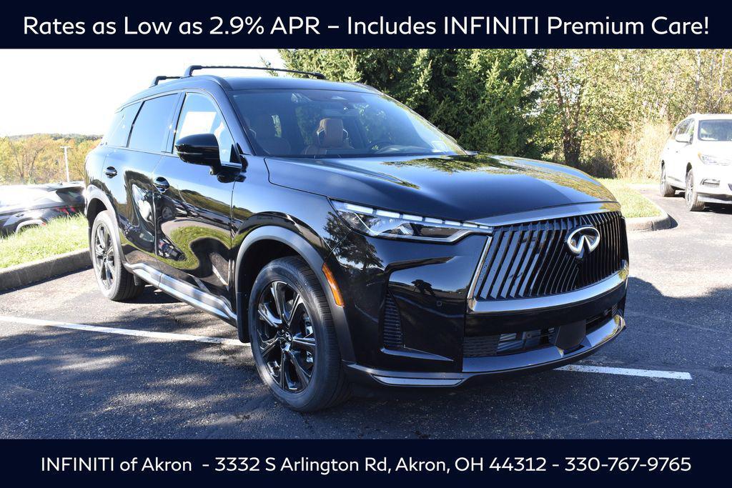 new 2026 INFINITI QX60 car, priced at $65,105