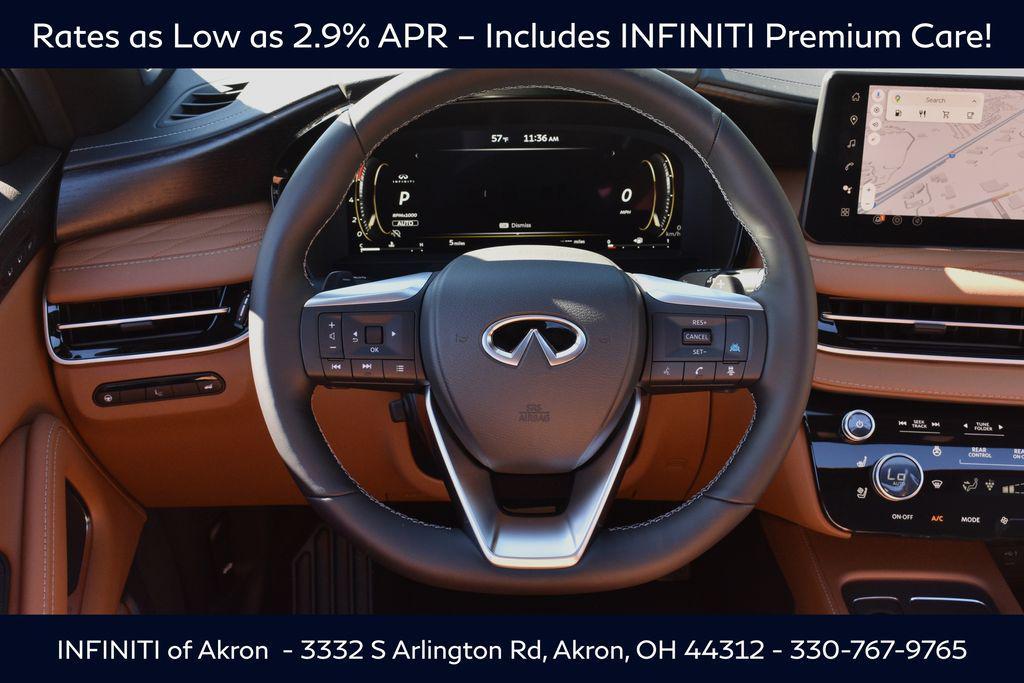 new 2026 INFINITI QX60 car, priced at $65,105