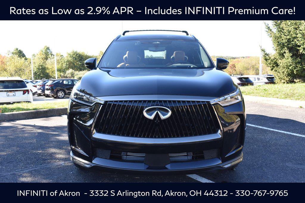 new 2026 INFINITI QX60 car, priced at $65,105