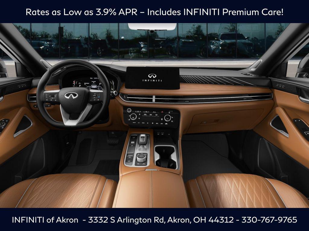 new 2026 INFINITI QX60 car, priced at $65,105
