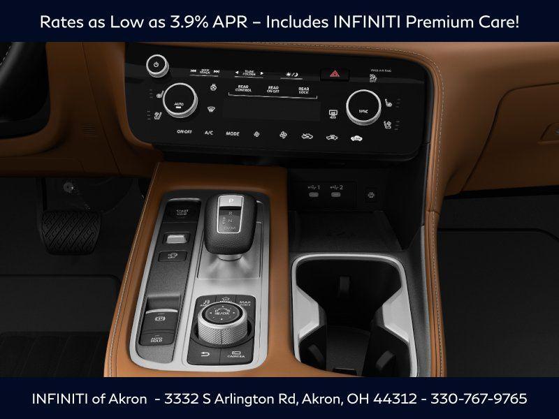 new 2026 INFINITI QX60 car, priced at $65,105