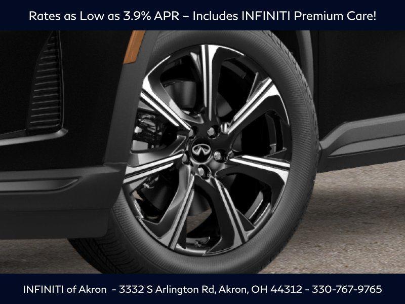 new 2026 INFINITI QX60 car, priced at $65,105
