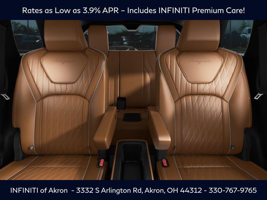 new 2026 INFINITI QX60 car, priced at $65,105