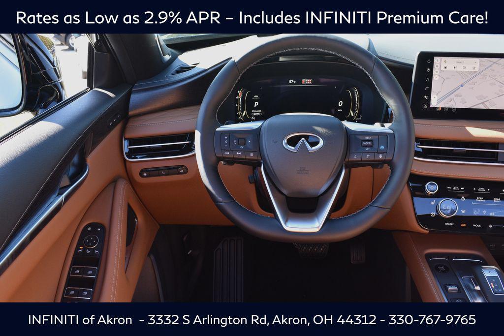 new 2026 INFINITI QX60 car, priced at $65,105