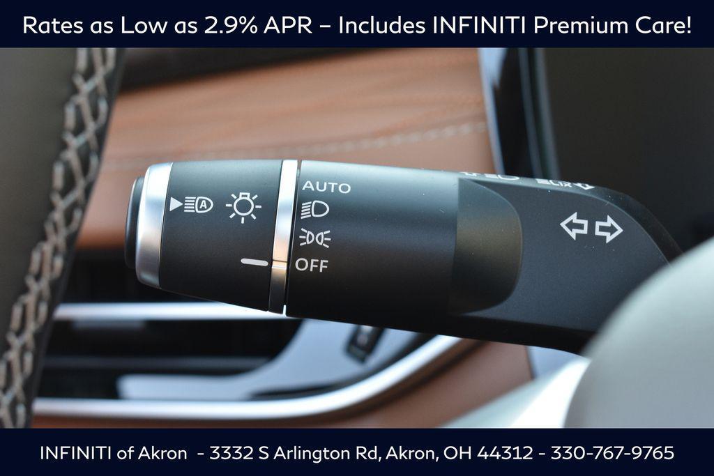 new 2026 INFINITI QX60 car, priced at $65,105