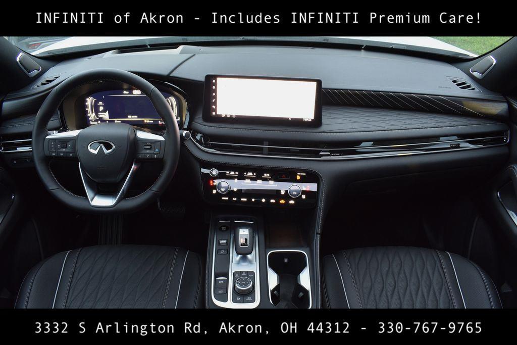 new 2026 INFINITI QX60 car, priced at $65,740