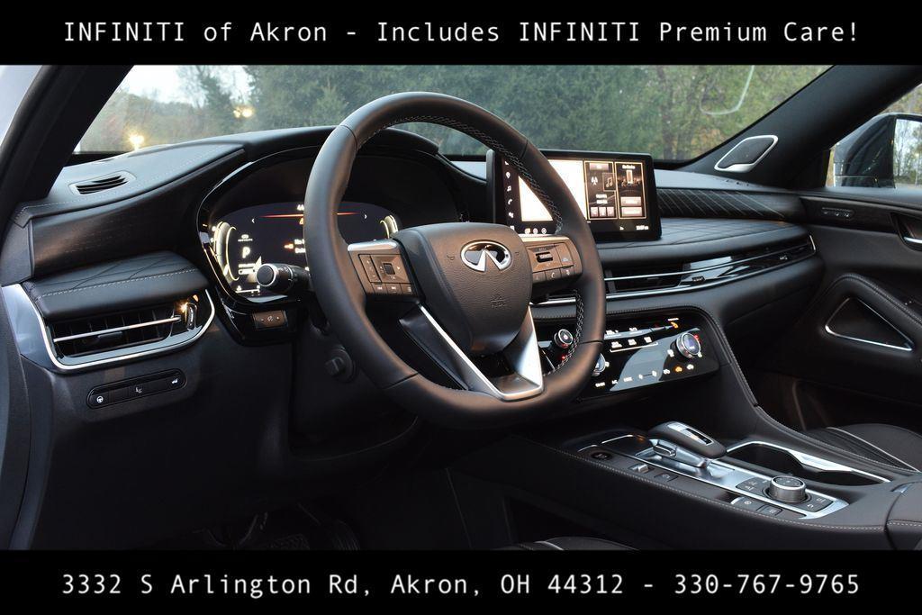 new 2026 INFINITI QX60 car, priced at $65,740