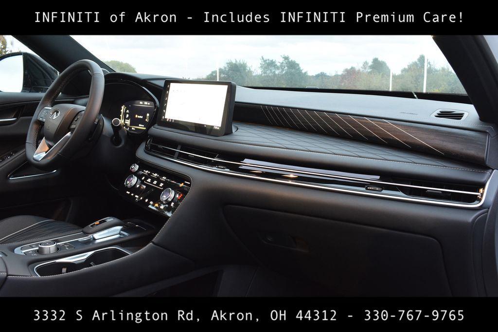 new 2026 INFINITI QX60 car, priced at $65,740