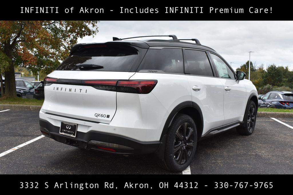 new 2026 INFINITI QX60 car, priced at $65,740