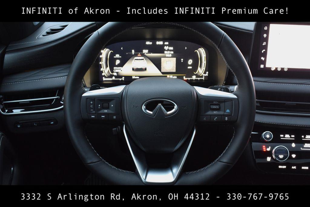 new 2026 INFINITI QX60 car, priced at $65,740
