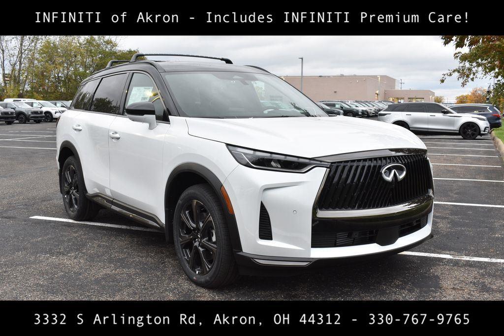new 2026 INFINITI QX60 car, priced at $65,740
