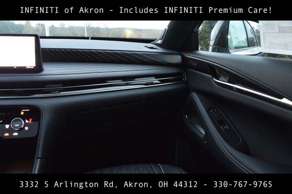 new 2026 INFINITI QX60 car, priced at $65,740