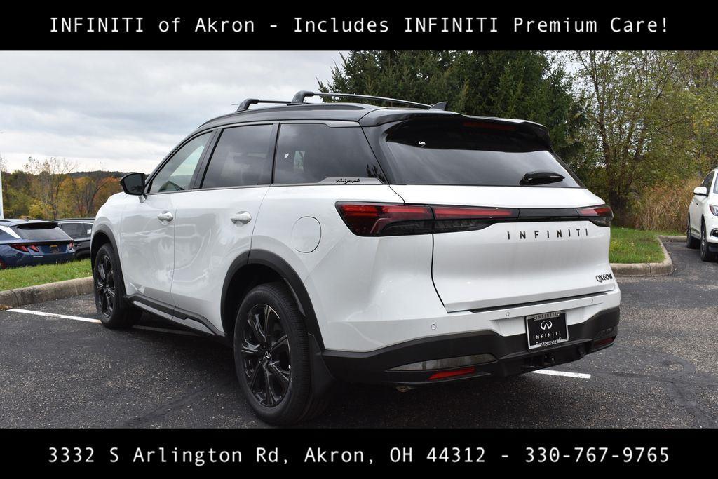 new 2026 INFINITI QX60 car, priced at $65,740