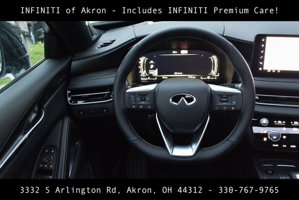 new 2026 INFINITI QX60 car, priced at $65,740