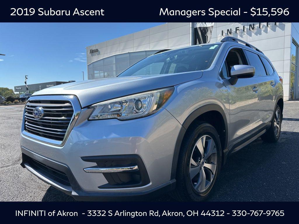 used 2019 Subaru Ascent car, priced at $15,926