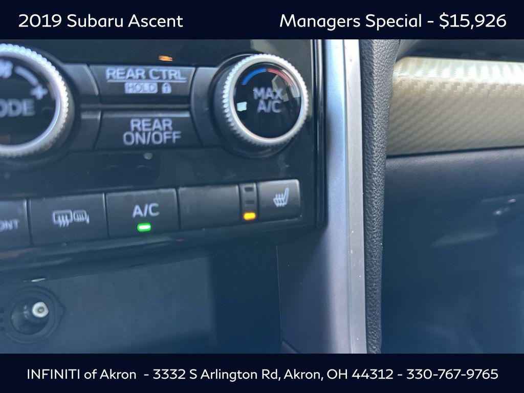 used 2019 Subaru Ascent car, priced at $15,926
