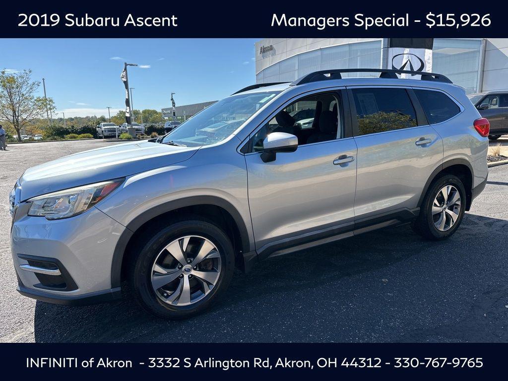 used 2019 Subaru Ascent car, priced at $15,926