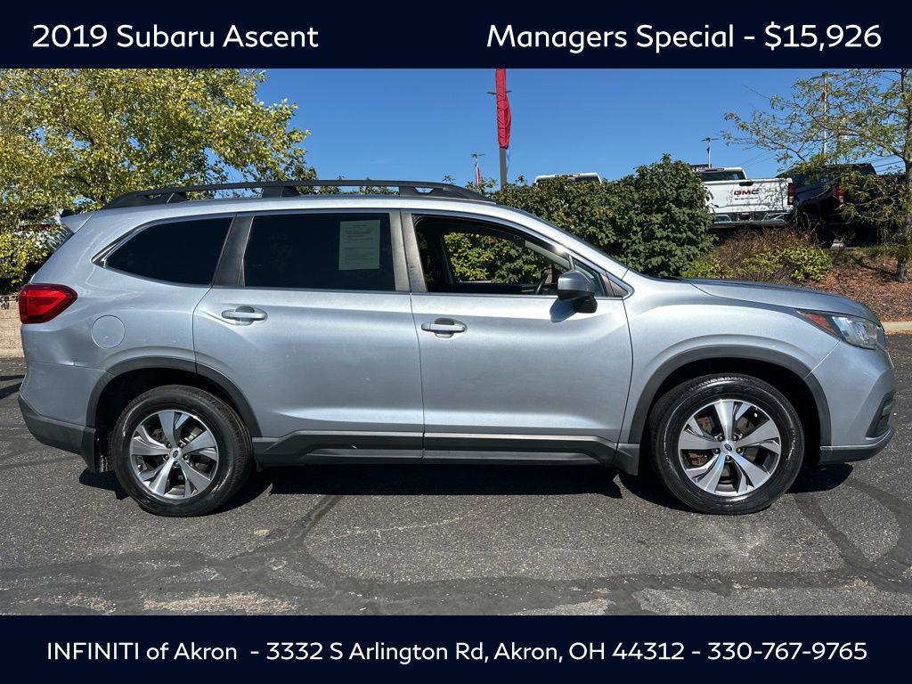 used 2019 Subaru Ascent car, priced at $15,926