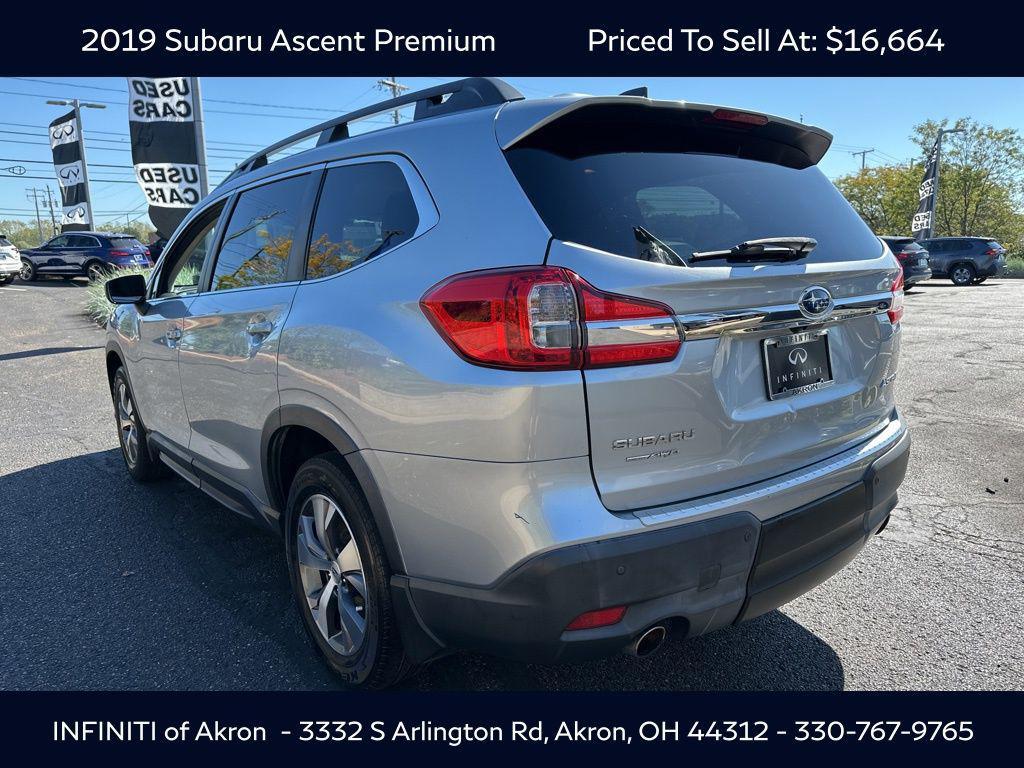 used 2019 Subaru Ascent car, priced at $16,664