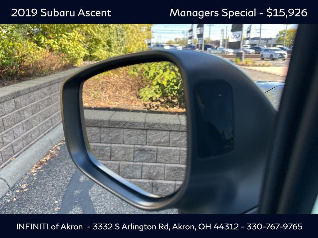 used 2019 Subaru Ascent car, priced at $15,926