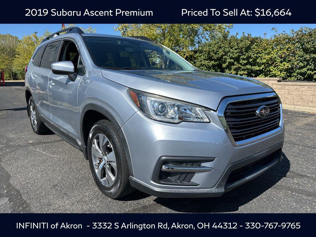 used 2019 Subaru Ascent car, priced at $16,664