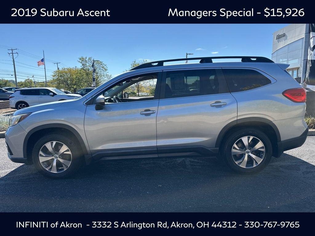 used 2019 Subaru Ascent car, priced at $15,926