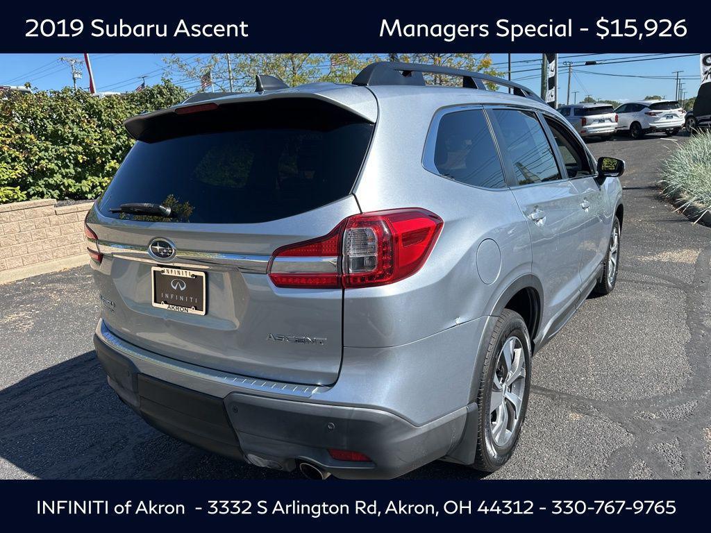 used 2019 Subaru Ascent car, priced at $15,926