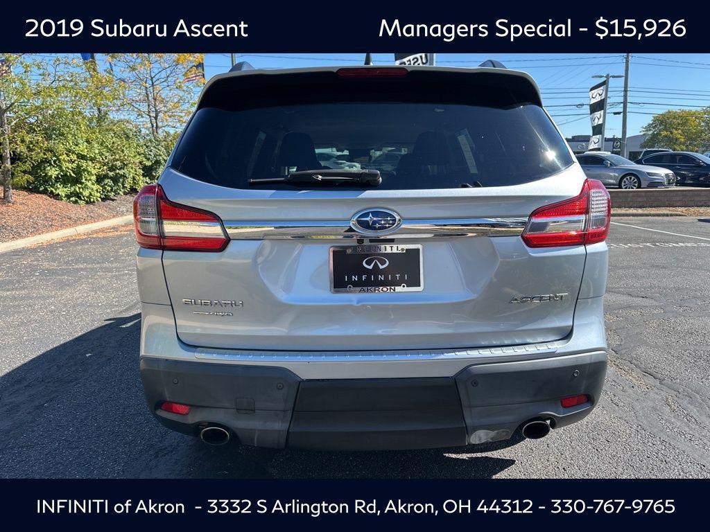 used 2019 Subaru Ascent car, priced at $15,926