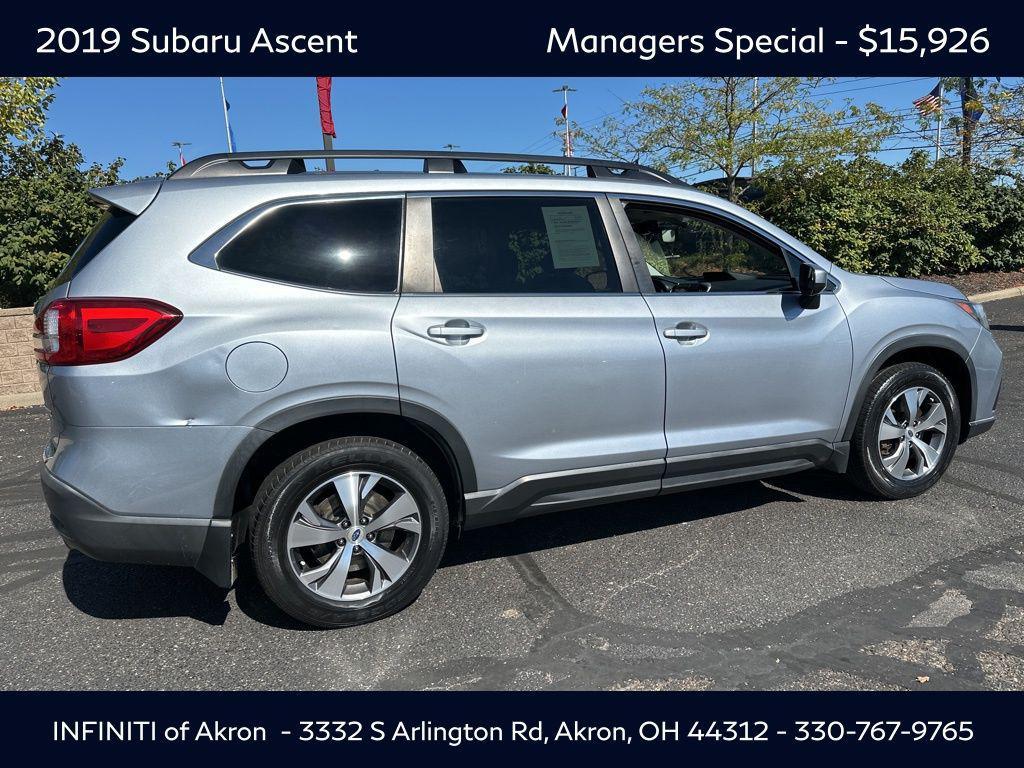 used 2019 Subaru Ascent car, priced at $15,926