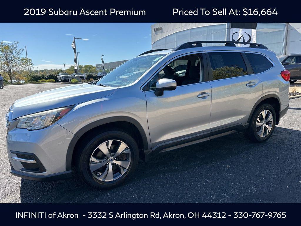 used 2019 Subaru Ascent car, priced at $16,664