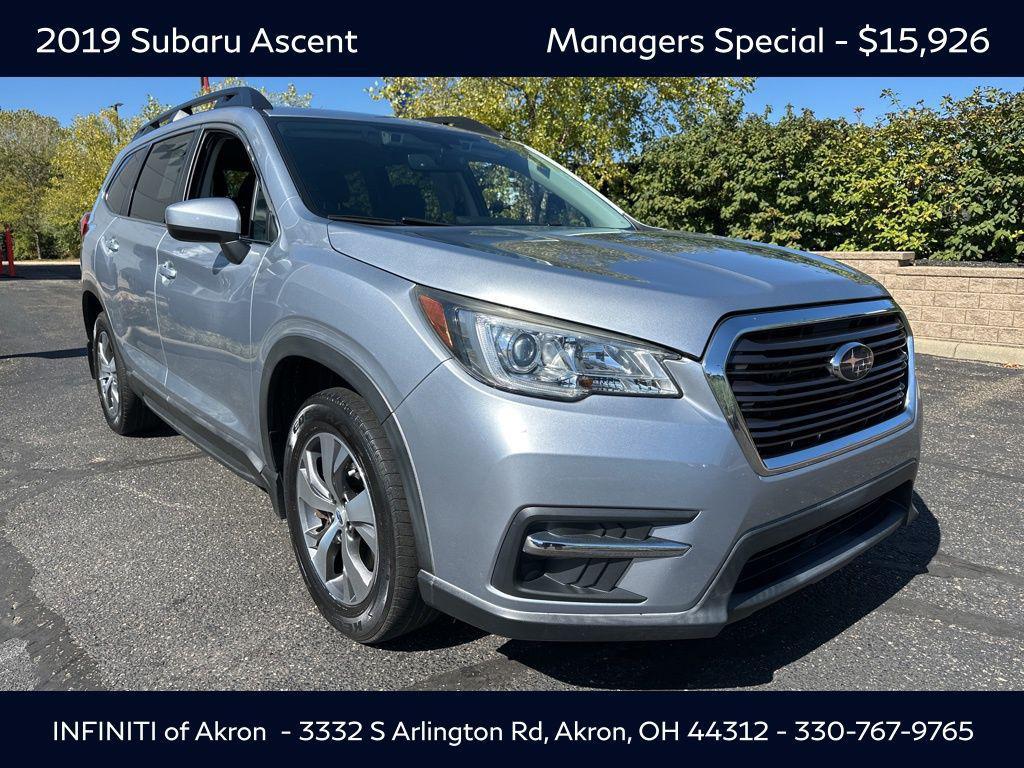 used 2019 Subaru Ascent car, priced at $15,926