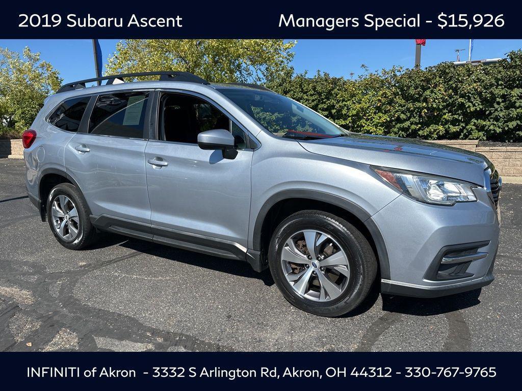 used 2019 Subaru Ascent car, priced at $15,926