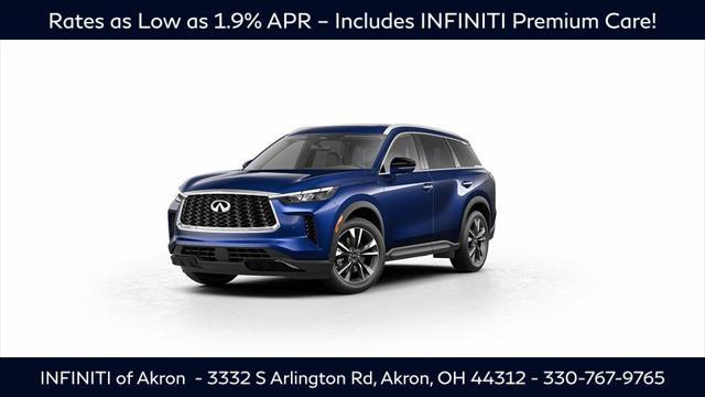 new 2025 INFINITI QX60 car