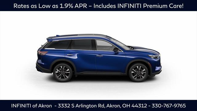 new 2025 INFINITI QX60 car