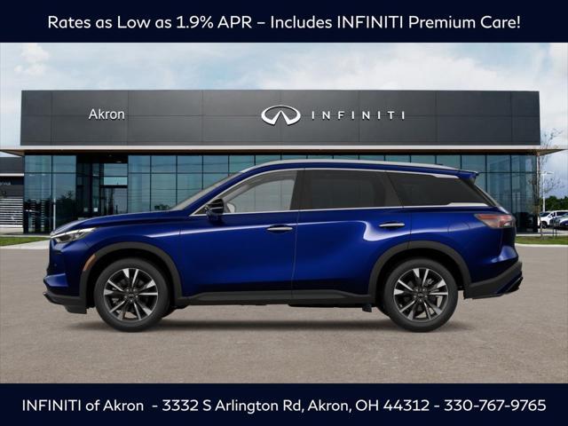 new 2025 INFINITI QX60 car, priced at $60,114