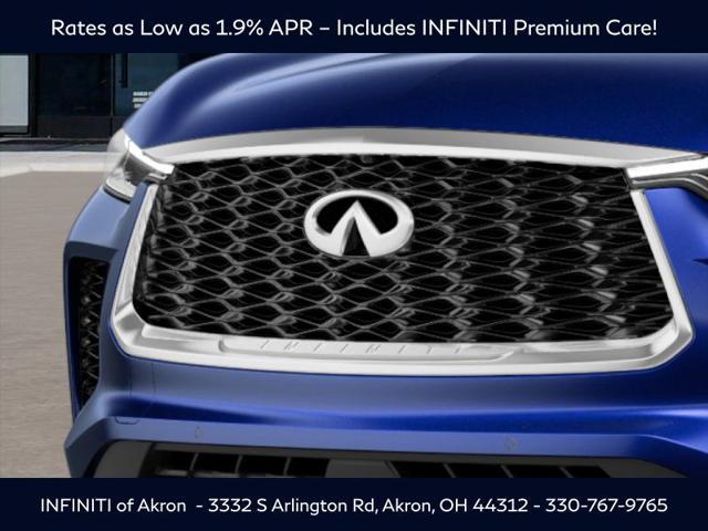 new 2025 INFINITI QX60 car, priced at $60,114
